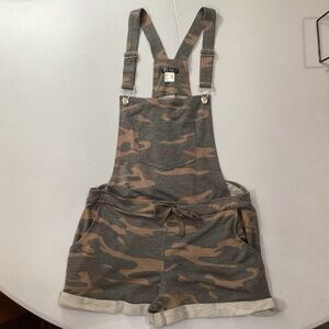 Venus Camo Shortalls Shorts